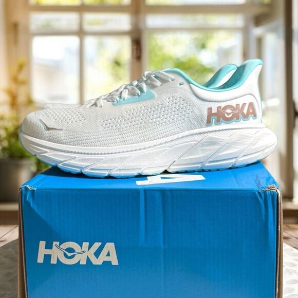 HOKA Arahi 7 Supportive Running Shoes Sneakers Women’s Size 7.5 New In Box - Picture 2 of 13